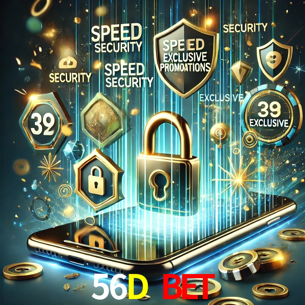 Vantagens do App 56D BET