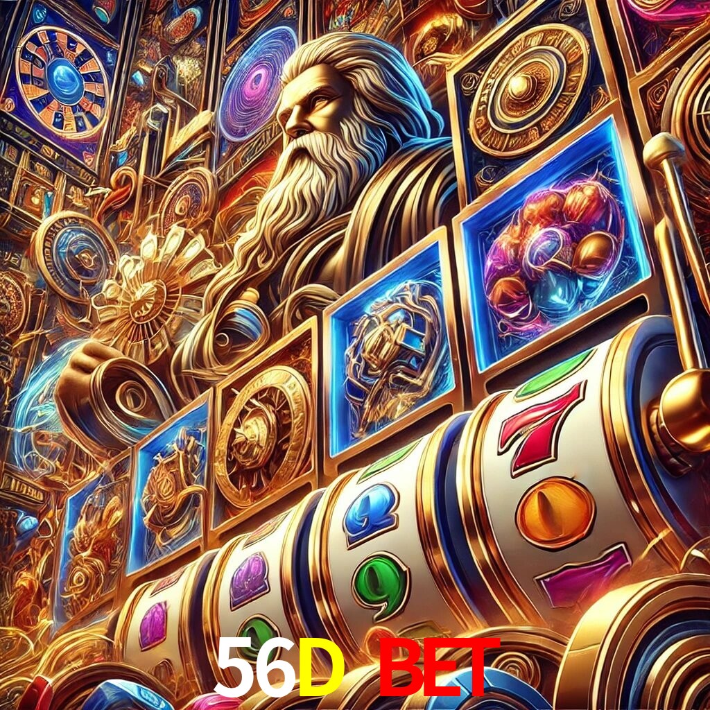 Novos Slots no 56D BET