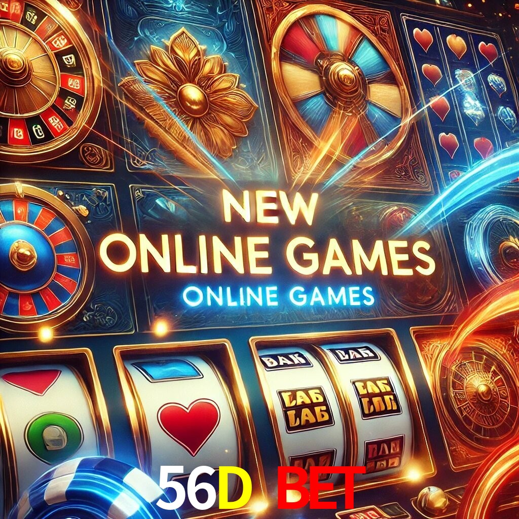 Novos Jogos no 56D BET