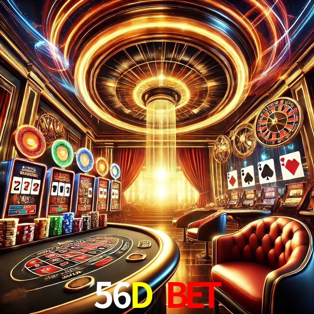 Por Que Escolher o Cassino do 56D BET