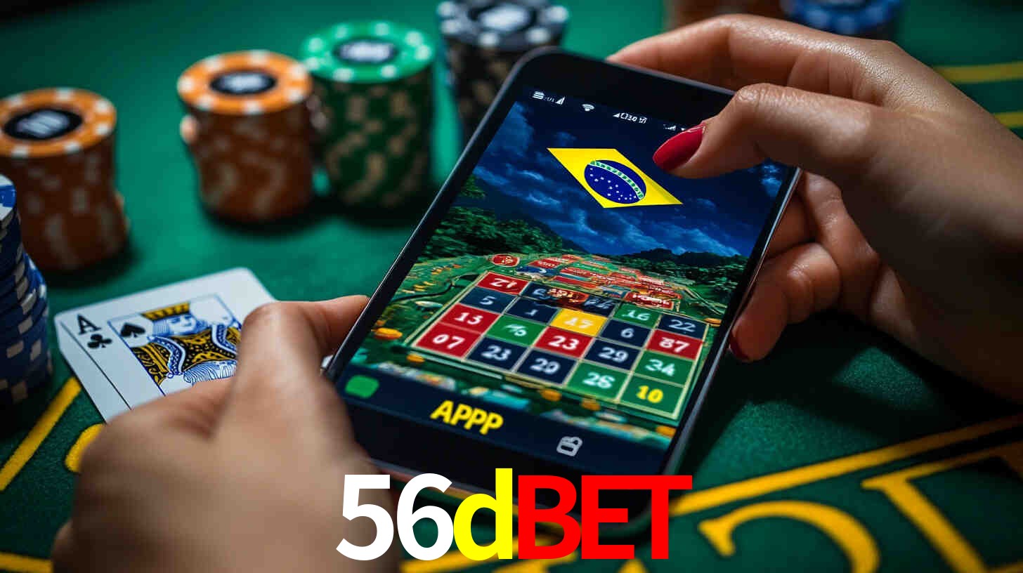 Apostas Esportivas na 56dbet: Um Guia Completo