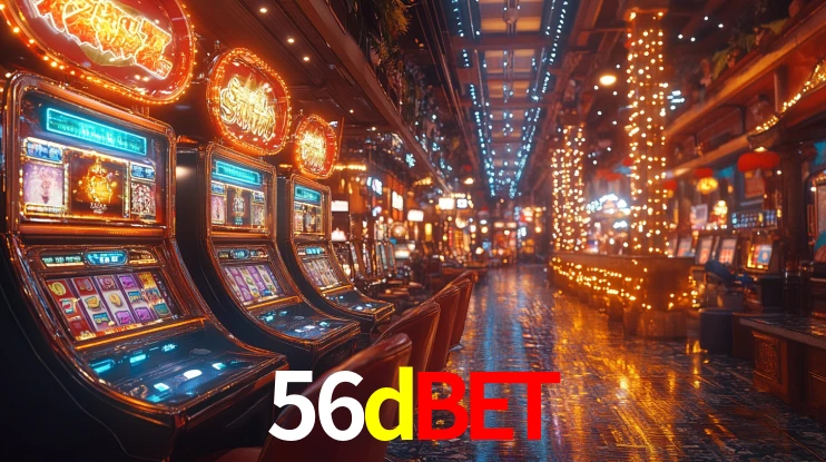 Sinta a adrenalina dos jogos de cassino com 56dbet